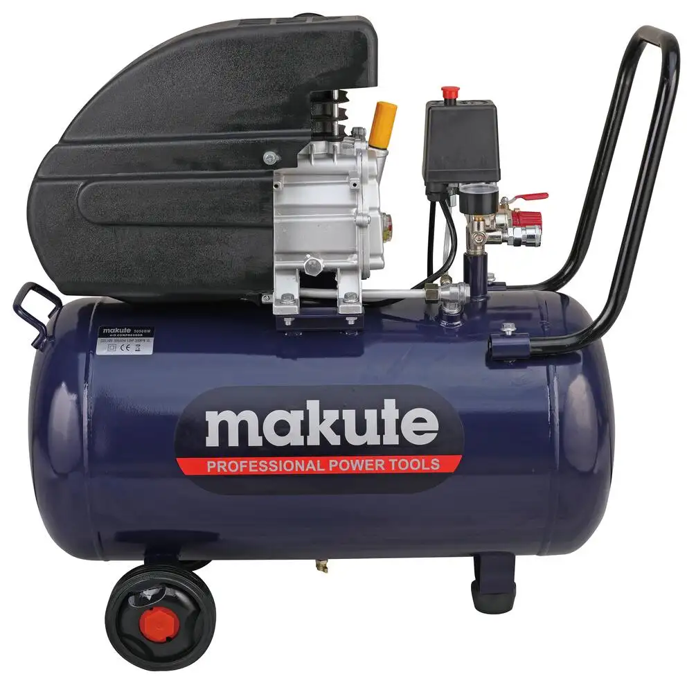 MAKUTE सीई जीएस 50L 2HP हवा कंप्रेसर संचालित हवा कंप्रेसर 5050BM