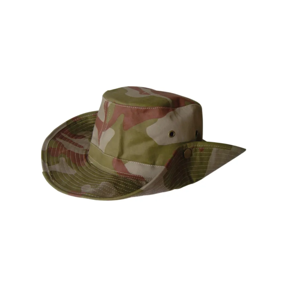 Topi Camo Taktis Kualitas Tinggi Kustom Grosir | Topi Taktis Tambalan Loop & Kait