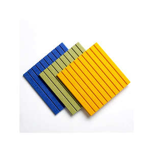 Panneau synthétique pour construction, avec panneau acoustique, vente en gros, nouvel arrivage, - Product Image 1