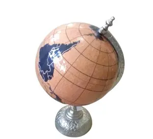 Globo decorativo per la casa piano del tavolo in metallo di alta qualità nuovo DESIGN più venduto GLOBE HOME DECOR OFFICE USE