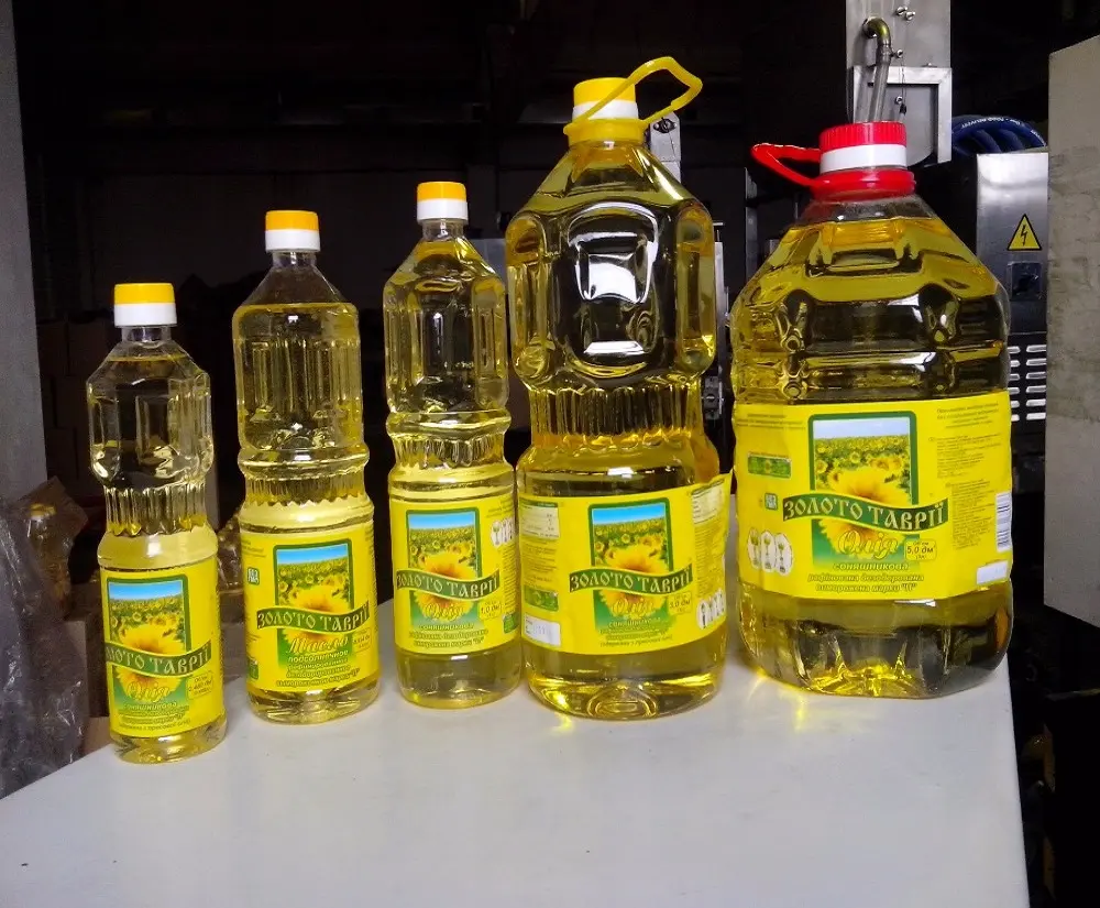 Fornecedores de óleo de girassol refinado em massa com entrega expressa
