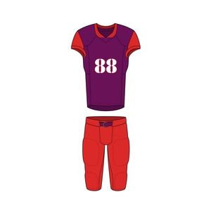 Uniforme de football américain respirant, sans prix, nouveau design, de marque - Product Image 2