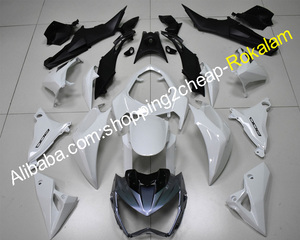 Moto Carrozzeria di Ricambio Per <span class=keywords><strong>Kawasaki</strong></span> Z800 2013 2014 2015 2016 Z <span class=keywords><strong>800</strong></span> 13 14 15 16 Bianco Nero Carena Aftermarket kit - Product Image 1