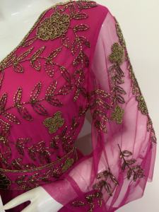 ชุดราตรีหรูหราประดับเลื่อมพู่ห้อยมุก งานแฮนด์เมด ระดับงานพรมแดง ชุดเดรสยาวทรงเข้ารูปประดับลูกปัด สำหรับงานพรอม งานเลี้ยงกลางคืน ชุดเซ็กซี่สำหรับผู้หญิง - Product Image 6