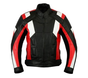 High Customizable Black Motorcycle Auto Racing Jacket XXL/XL Sizes Winter Summer Body Armor <b>Back</b> <b>Support</b> Oem Spandex PVC Bag - Product Image 1