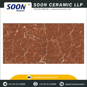 Azulejos de porcelana de alta calidad, 600x1200, precio al por mayor de la India - Product Image 6