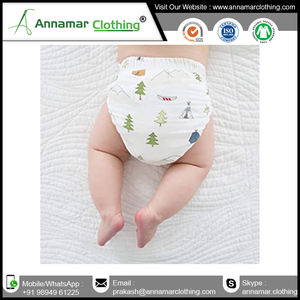 Cloth <b>Diaper</b> 100% Organic Cotton Baby Cloth <b>Diaper</b> at Wholesale Price - Product Image 5