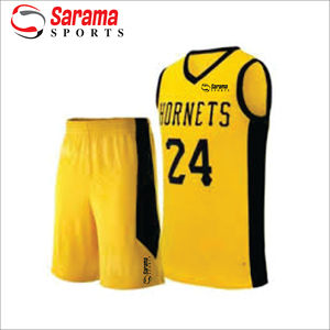Uniformes de Baloncesto Personalizados al por Mayor, Camisetas de Baloncesto Transpirables de Talla Grande para Verano, Diseño Personalizado - Product Image 3