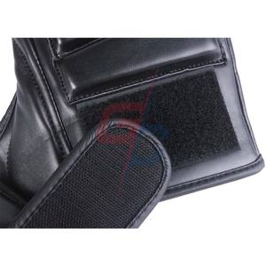 Gants de kickboxing en cuir professionnel MMA | Gants d'entraînement croisé pour le sport à usage décontracté respirant - Product Image 6
