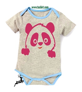 ali express online shopping bamboo cotton STAR Printing soft jersey infant clothes rompers baby girl 5 pcs bodysuit romper sale - Product Image 1