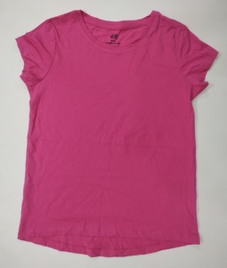 เสื้อผ้าแบรนด์ดังสำหรับเด็กผู้หญิง แขนสั้น คอกลม ชุดลำลอง ผ้าฝ้าย เสื้อยืดฤดูร้อน สต็อกล็อตจากบังกลาเทศ - Product Image 1