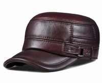 Casquette de baseball personnalisée pour hommes, vente en gros de casquettes en cuir avec logo personnalisé