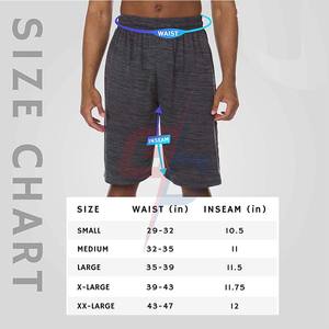 Paquete de pantalones cortos catiónicos para gimnasio y baloncesto atléticos de rendimiento activo para Hombre | Pantalones cortos deportivos para gimnasio para Hombre | Pantalones cortos suaves de primera calidad - Product Image 4