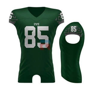 Sublimation American <b>Football</b> Jersey Custom Made <b>Football</b> Uniforms | High Quality Fabric Sportswear American <b>Football</b> Jersey - Product Image 5