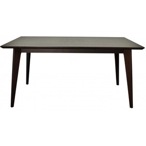 Table à manger en bois massif au design minimaliste et à l'aspect antique, durable pour la cuisine et l'appartement - Product Image 1