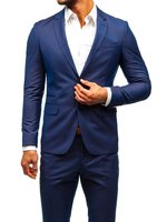 Costume d'affaires pour homme grande taille anti-rétrécissement, idéal pour mariage, vente en gros, marque turque, nouveau produit