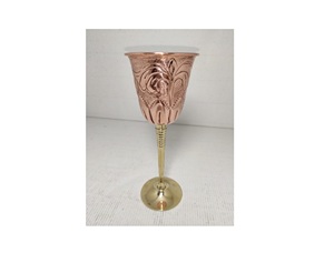 Copa de vino de cobre, cáliz - Product Image 3