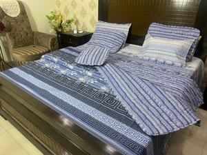 7-Mảnh Hoa In 200TC 100% Bông Bộ Đồ Giường Đặt Thân Thiện Với Môi & Anti-Pilling Oeko-Tex Chứng Nhận Cho Phòng Ngủ Phòng Khách Sử Dụng - Product Image 2