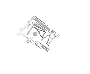 Ensemble d'instruments chirurgicaux en titane pour le pied et la cheville 40 pièces meilleure qualité - Product Image 2