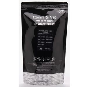 Meilleure vente 450G EOP21 noir Compatible Toner Ricoh MP C4503/5503/6003 fournitures scolaires en vrac filtre sac emballage pour imprimantes - Product Image 1