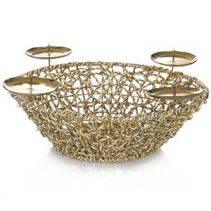 Bougeoir décoratif en métal sculpté à la main, 20 pièces, support de bougie personnalisé avec motifs en étoiles - Product Image 4