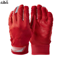 Guantes de béisbol duraderos, manoplas de bateo de Softball, Logo personalizado, profesional, de cuero Real, con los mejores precios, directo de fábrica, OEM