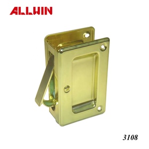 Butée de porte murale adhésive en laiton - Product Image 4