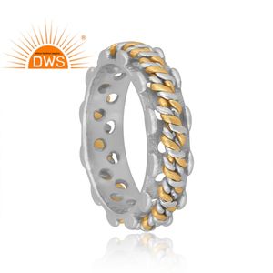 Fine Sterling Silver <b>Spinner</b> Band <b>Ring</b> Silver Jewelry for Women Gift for Her Party <b>Ring</b> - Product Image 3