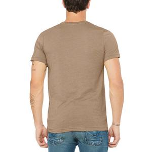 Élégant T-shirt en jersey fin 100% coton de qualité supérieure pour hommes T-shirt imprimé Sport Gym Fitness Méthode d'impression numérique - Product Image 6