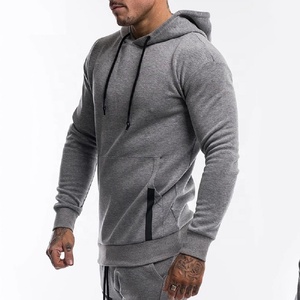 NOUVEAU Sweat à capuche oversize zippé en molleton de coton français de haute qualité, épais, à épaules tombantes, personnalisé, anti-boulochage, pour homme, collection automne - Product Image 5