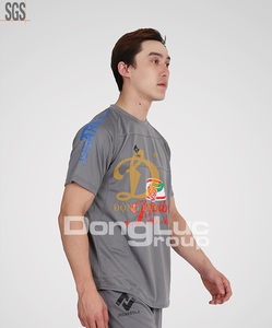 Camiseta de fútbol de alta calidad para hombre, camiseta de fútbol 100% poliéster, fabricante de Vietnam - Product Image 2