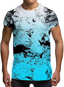 Wholesale Sublimation 3d <b>T</b> <b>Shirt</b> for <b>Men</b> <b>Cool</b> Design Wholesale High Quality Custom logo Unisex Microfiber <b>t</b> <b>Shirts</b> <b>Cool</b> Design - Product Image 5