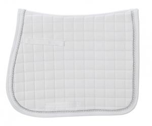 Joxar 2024 Top qualité vente chaude personnalisé en gros équitation équestre blanc spectacle tout usage tapis de selle - Product Image 6