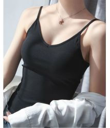 Camisola sin mangas con cinturón para mujer, diseño personalizado con logotipo - Product Image 6