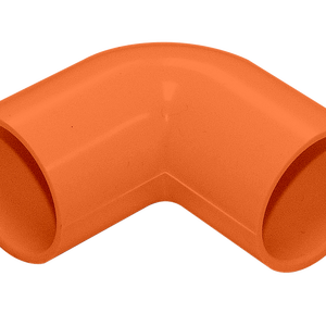 Coude d'inspection en PVC rigide flexible de taille 20 mm, matériau UPVC - Product Image 2