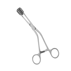 Fórceps de sujeción de lengua Guy, equipo Dental de acero inoxidable, fuente de alimentación Manual, instrumentos quirúrgicos - Product Image 2