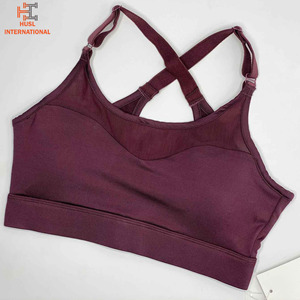 Sujetadores deportivos de alto soporte para mujer, sujetador deportivo tipo racerback para entrenamiento, correr, yoga y actividades deportivas. - Product Image 4