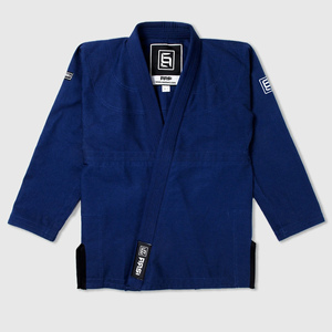 การออกแบบล่าสุดน้ำเงินตัด Professional Jiu Jitsu Uniform Custom Made Kimono บราซิล Bjj Gi - Product Image 1