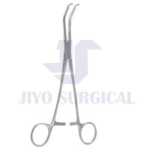 Jiyo อุปกรณ์ผ่าตัดผลิตชั้นนำ satinsky cooley debakey คีมสำหรับสัตวแพทย์เครื่องผลิตด้วยมือทำจากสเตนเลสมาตรฐานสูง - Product Image 1