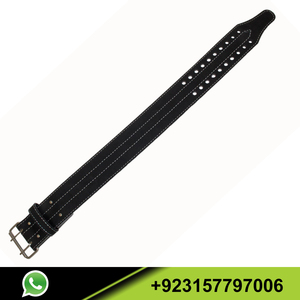 เข็มขัดยกของออกใหม่คุณภาพสูง2022,เขี้ยวคู่เข็มขัดยกของหนักเข็มขัดหนังแท้ - Product Image 5