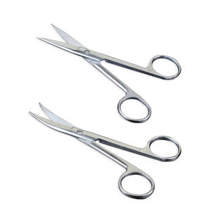 Tijeras Dentales Quirúrgicas Médicas ORL, Nuevo Modelo de Ortodoncia, Tijeras para Encías de Acero Inoxidable, Hojas Curvas y Rectas Personalizadas - Product Image 5