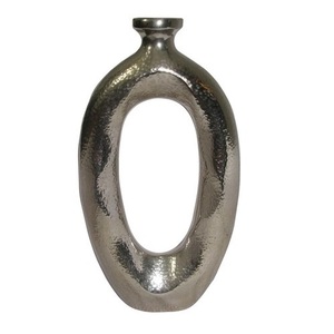 Vase à fleurs en bois de couleur noire pour la décoration de la maison designer vase à fleurs en bois de manguier mdf pour les idées décoratives de mariage - Product Image 3