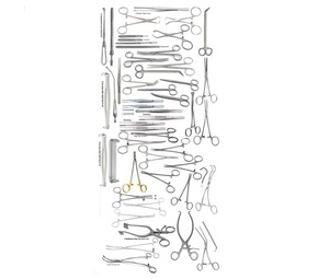 Conjunto de cirugía cardiovascular Conjunto de instrumentos quirúrgicos cardiovasculares Fabricante - Product Image 3