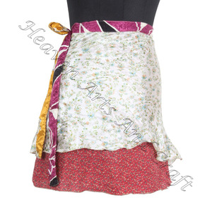Mini jupes écologiques à design réversible, vêtements de plage, pour filles, tendance 2020 - Product Image 2