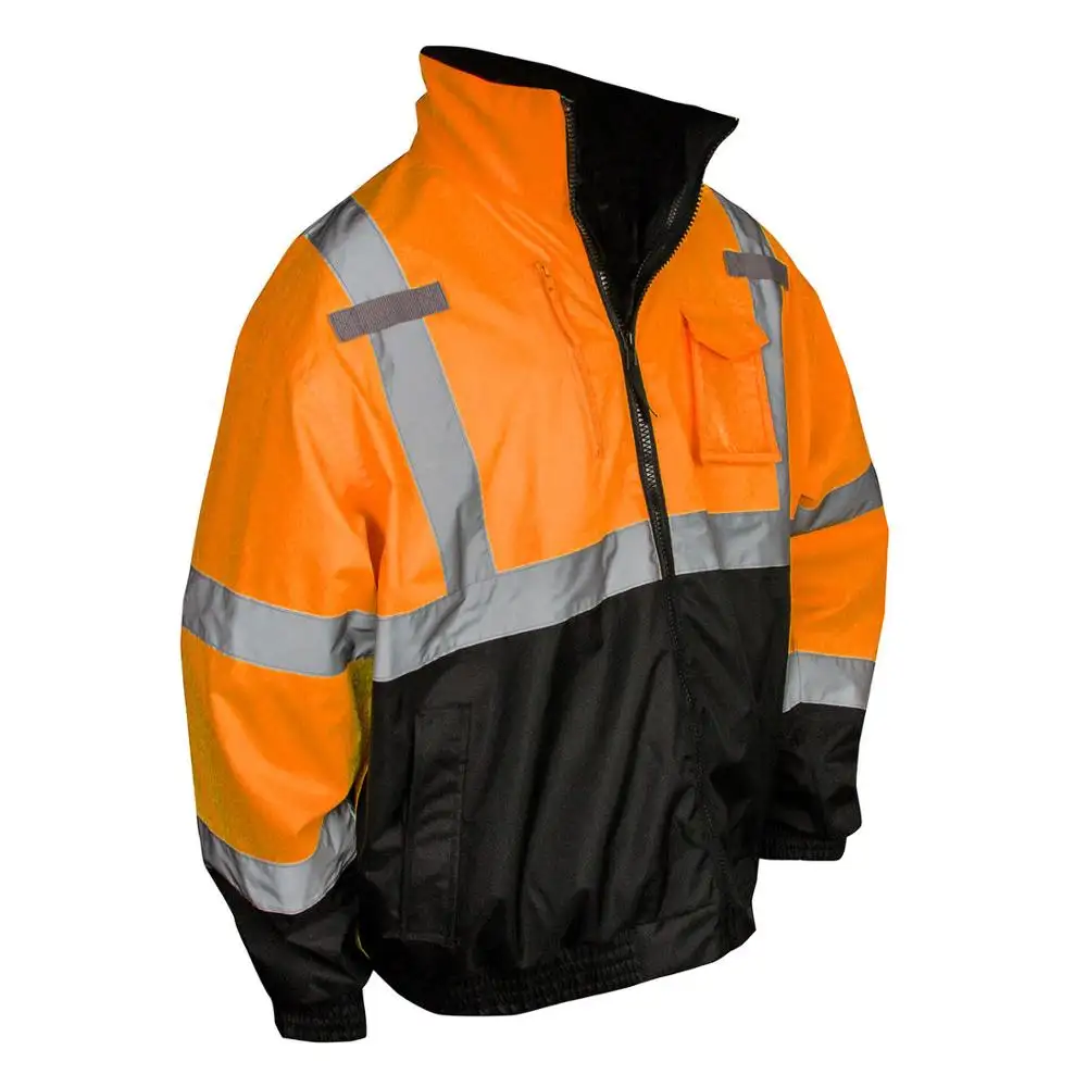 Uniform Electrician Industrial Safety Workwear Fireproof Jacket Hi Vis Reflective Flame Retardant Clothing Work Wear Jacket