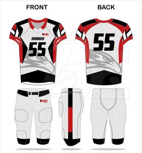 2025ชุดอเมริกันฟุตบอลม็อกอัพฟรีดีไซน์ตามสั่ง - Product Image 4