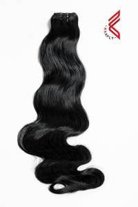 Super Double Drawn Cheveux Humains 100% Qualité Supérieure Cheveux Vierges Bruts Non Transformés Vietnamiens, Livraison Rapide à Lagos Nigeria - Product Image 4