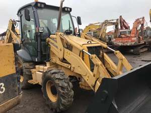 Chargeuse sur pneus Liugong LG777 d'occasion d'origine chinoise, chargeuse sur pneus Jcbb 3cx 4cx 420f - Product Image 5