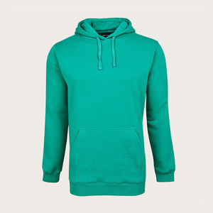 OEM Winter Men's Oversized <b>Hoodies</b> | 100% Cotton Fleece Sweatshirts | Custom Plain Pullover Eco-Friendly Breathable Washable - Product Image 2