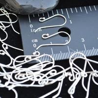925 Sterling Silver Boucle D'oreille Crochet Fils Boucles D'oreilles Crochets Oreille Fil Accessoires En Gros Bijoux Résultats Usine Fournisseur En Ligne